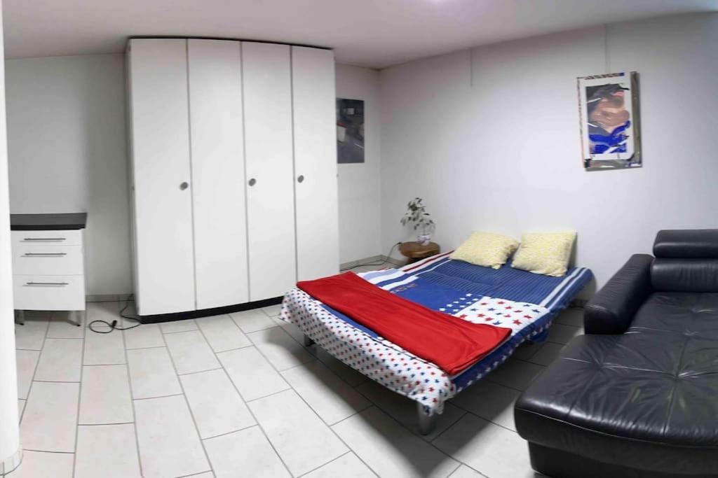 Basel - 5 Mins Away - Modern Basement Studio With Kitchen 35M2 In Муттенц Екстер'єр фото