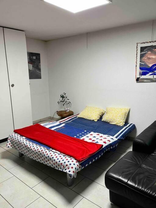 Basel - 5 Mins Away - Modern Basement Studio With Kitchen 35M2 In Муттенц Екстер'єр фото